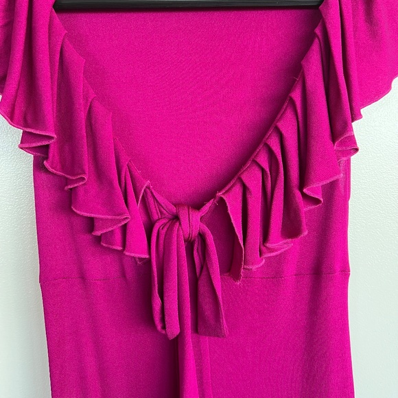 Diane von Fustenberg Pink Dress, size 0 - Picture 4 of 16